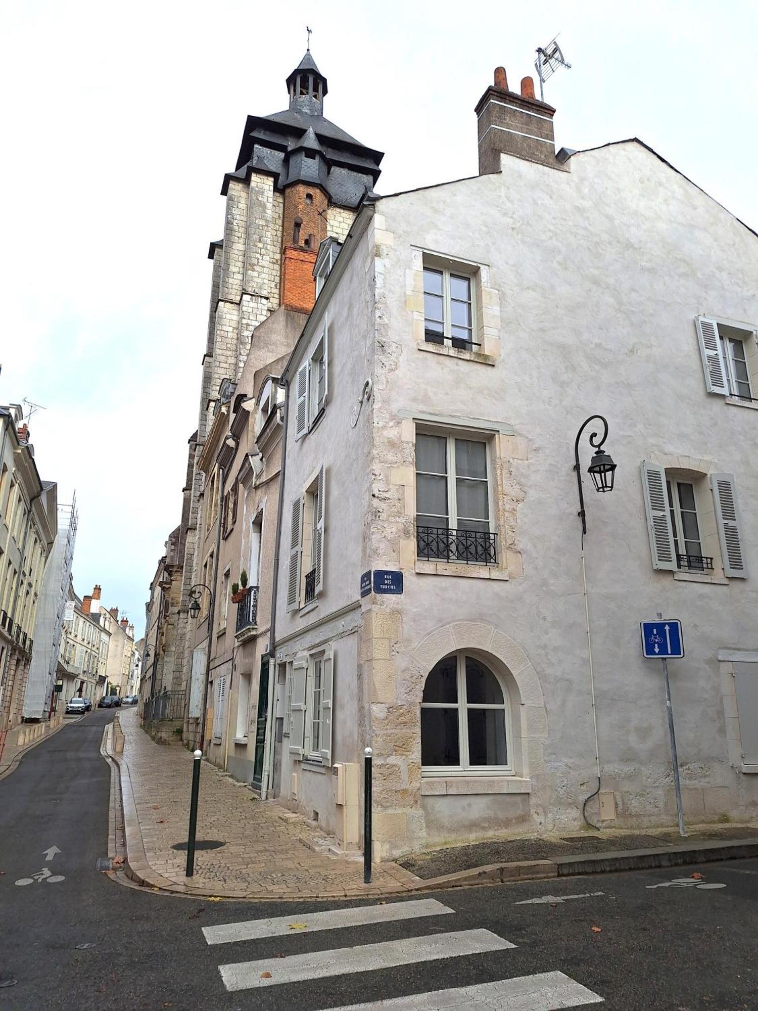 Notre Dame 1 - Vue Sur La Loire - Rdc - Hypercentre *