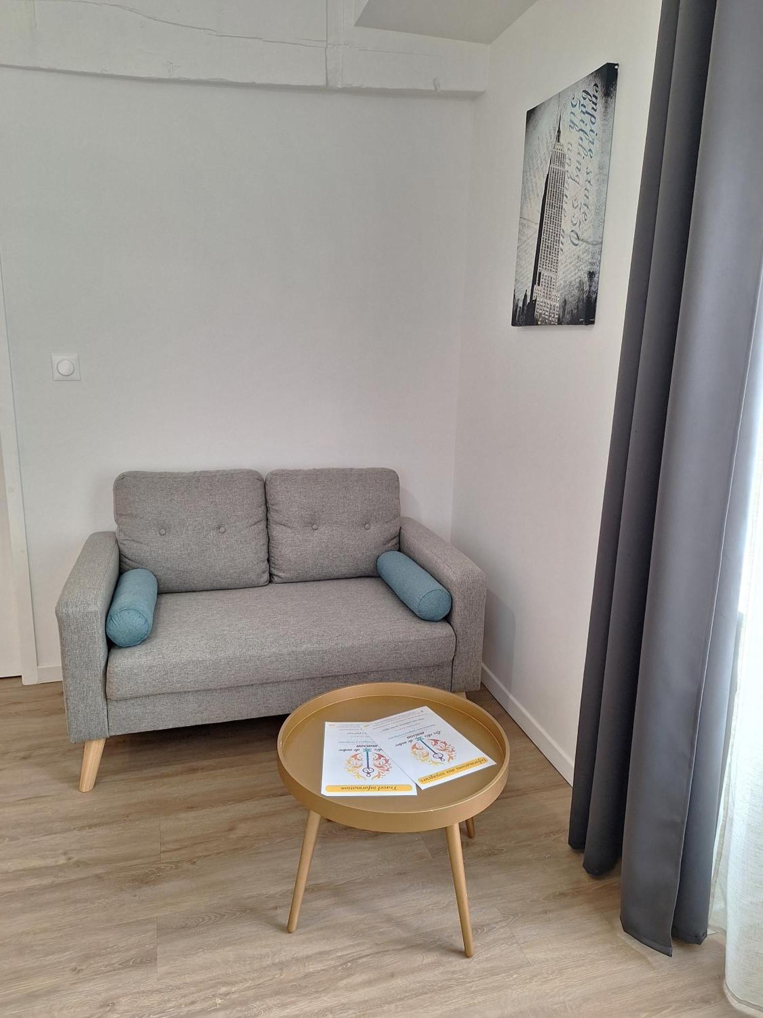 Apartment Notre Dame 1 - Vue Sur La Loire - Rdc - Hypercentre *