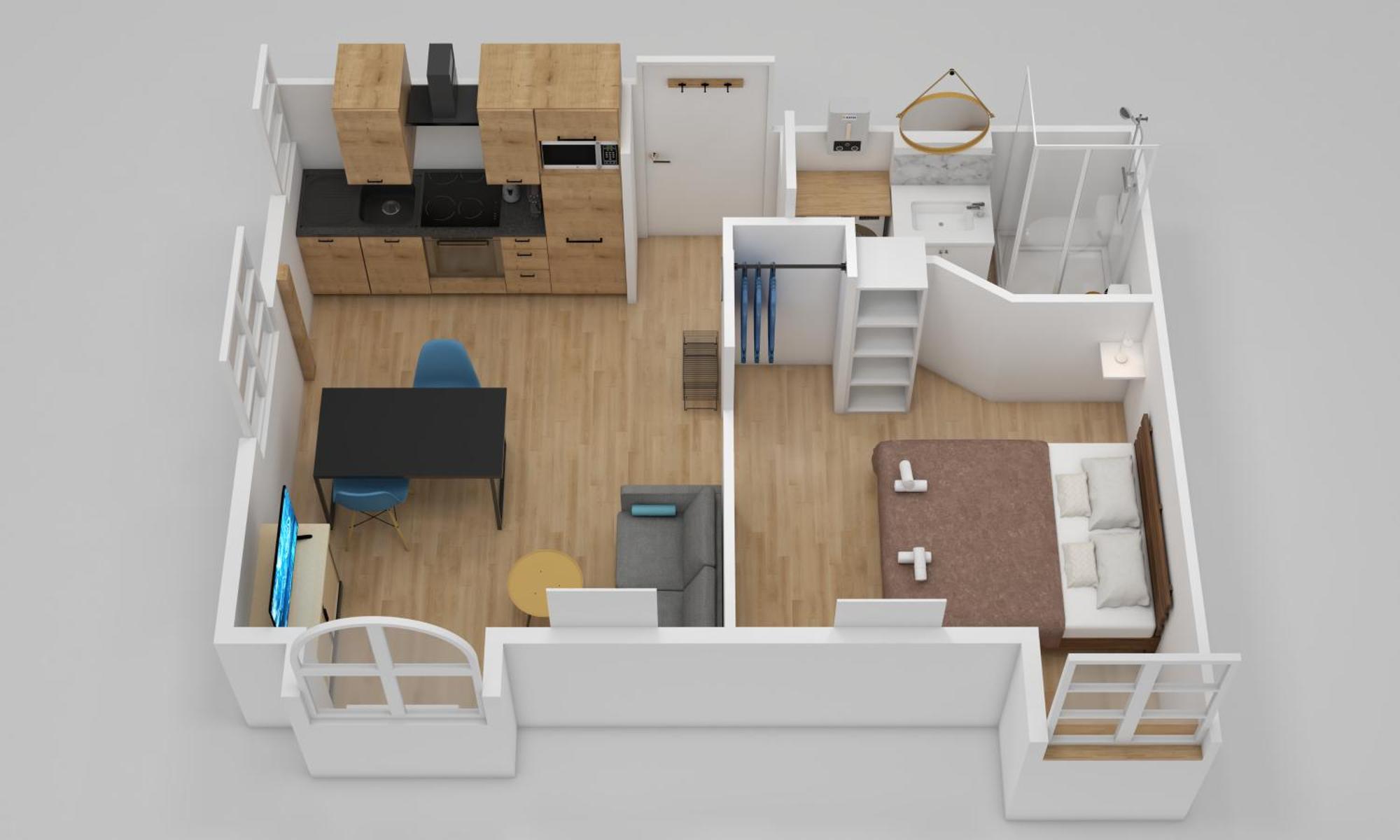 Apartment Notre Dame 1 - Vue Sur La Loire - Rdc - Hypercentre