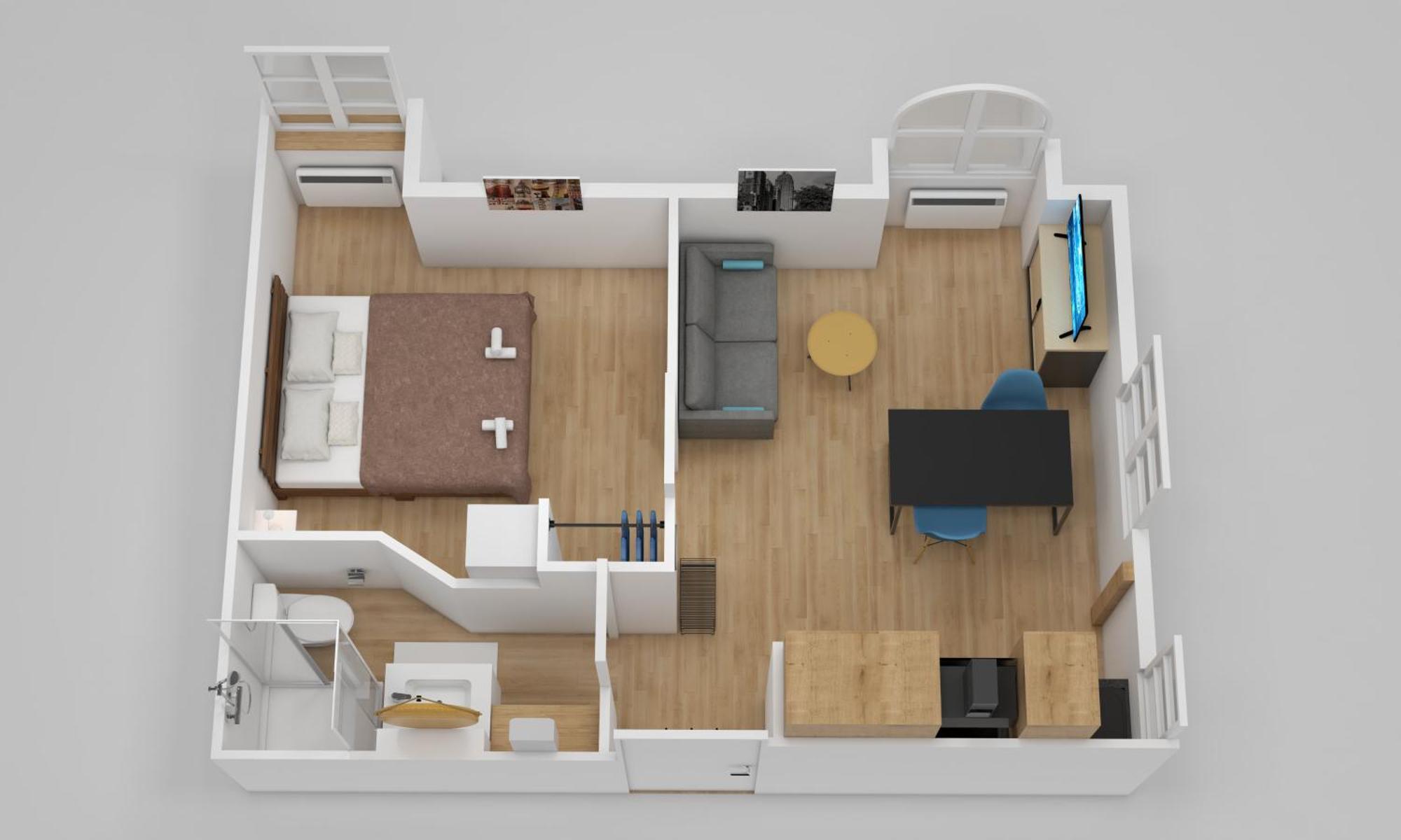 Notre Dame 1 - Vue Sur La Loire - Rdc - Hypercentre Apartment *